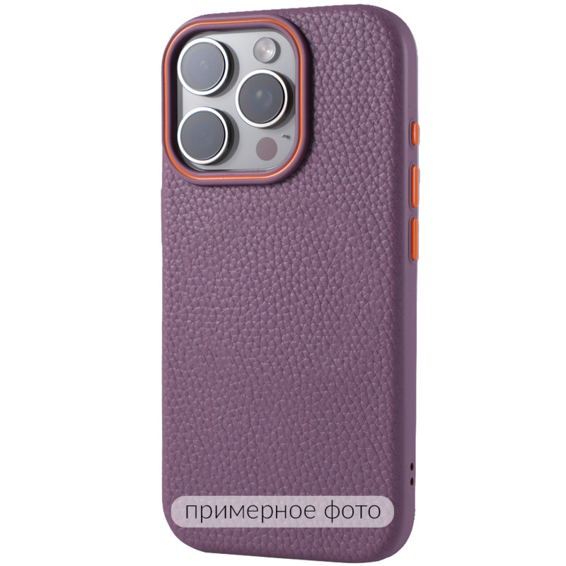 Чехол Syndee with Magnetic safe для Apple iPhone 11 (6.1") (Sunset Purple)