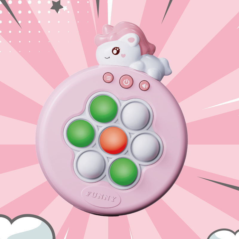 Фото Портативная игра Pop-it Speed Push Game Ver.6 (Unicorn) на vchehle.ua