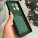 Купить TPU чехол Colorful Pocket Case для Xiaomi Redmi Note 13 4G (Dark Green) на vchehle.ua