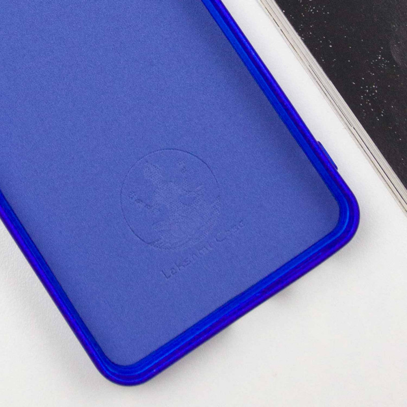 Фото Чехол Silicone Cover Lakshmi Full Camera (AA) для Xiaomi Poco X6 / Note 13 Pro 5G (Синий / Iris) в магазине vchehle.ua