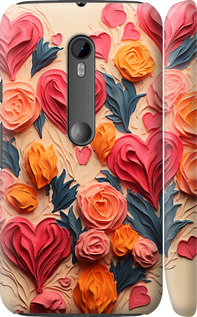 

Чехол Сердечки 3 для Motorola Moto G3 1645726