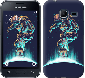 

Чохол Космонавт на скейтборді на Samsung Galaxy J1 Mini J105H 591255