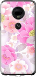 Чехол Цвет яблони для Motorola Moto G7