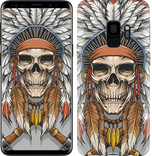 

Чохол Череп індіанця на Samsung Galaxy S9 640920