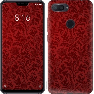 

Чехол Чехол цвета бордо для Xiaomi Mi 8 Lite 692192