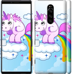 Чехол Единорожка для Sony Xperia 1 J9110