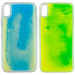 Неоновый чехол Neon Sand glow in the dark для Apple iPhone XS Max (6.5")