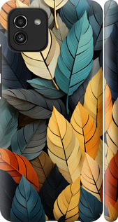 

Чохол Кольорове листя на Samsung Galaxy A03 A035F 1629615