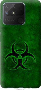 

Чехол biohazard 30 для Realme Narzo 50A 1273833