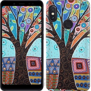 

Чехол Арт-дерево для Xiaomi Redmi Note 6 Pro 672035