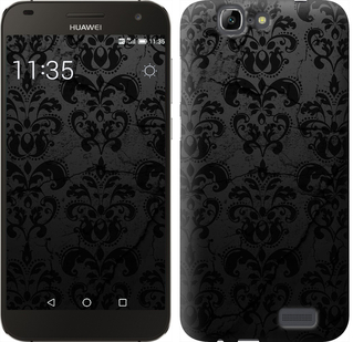 

Чохол Візерунок чорний на Huawei Ascend G7 648134
