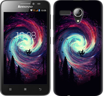 

Чехол Навстречу приключениям для Lenovo A606 648899