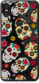 

Чехол Черепа для Motorola One 1441314