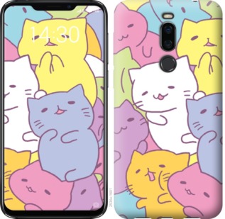 

Чехол Котики для Meizu X8 765225