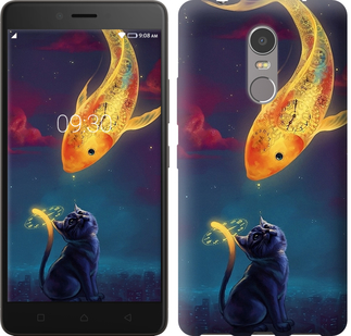 

Чохол Кошкін сон на Lenovo K6 Note 646551