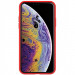 Фото Чохол Silicone Case Full Protective (AA) на Apple iPhone X (5.8") / XS (5.8") (Червоний / Red) на vchehle.ua