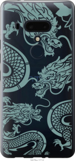 

Чехол Дракон для HTC U12 Plus 1437604