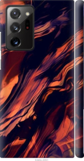 

Чохол Черно-оранжевая абстракция для Samsung Galaxy Note 20 Ultra 1404416