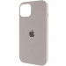 Чохол Silicone Case Full Protective (AA) with Magnetic Safe на Apple iPhone 11 Pro Max (6.5") (Сірий / Light Grey)