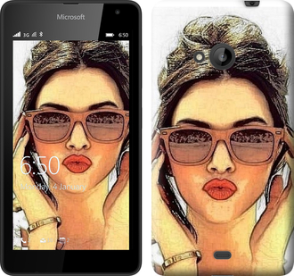 

Чохол Дiвчина_арт на Microsoft Lumia 535 111311