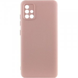 Чехол Silicone Cover Lakshmi Full Camera (AA) для Samsung Galaxy A71