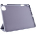 Чехол Smart Case Open buttons для Apple iPad Air 10.9'' (2020-22) / Pro 11" (2018-22) /Air 11'' 2024 (Lavender gray) в магазине vchehle.ua
