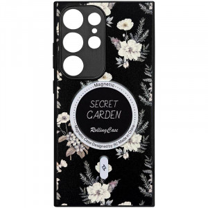 TPU+PC чехол Secret with Magnetic Safe для Samsung Galaxy S24 Ultra