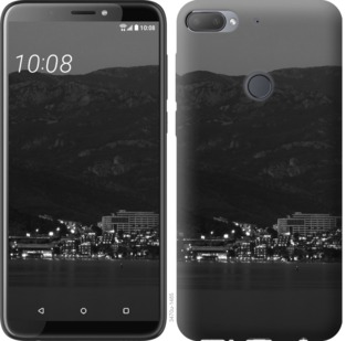 

Чехол Ночь на берегу для HTC Desire 12 Plus 757833