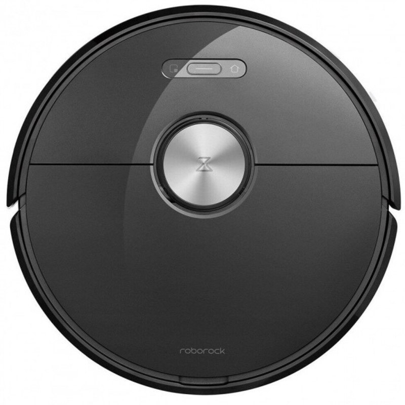 Фото Робот-пылесос с влажной уборкой Xiaomi RoboRock Vacuum Cleaner S6 Black (S652-02) (Черный) на vchehle.ua