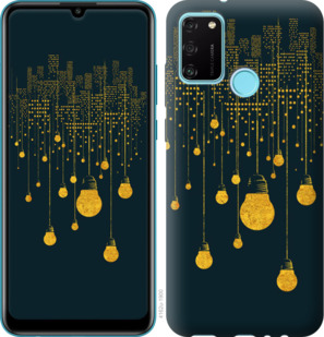 

Чехол Иллюстрация ночного города для Huawei Honor 9A 920728