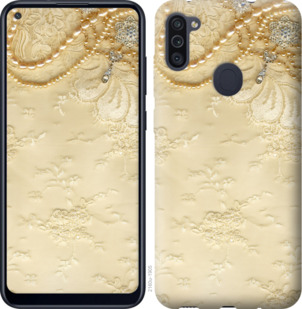 

Чохол Мереживний орнамент на Samsung Galaxy A11 A115F 918666