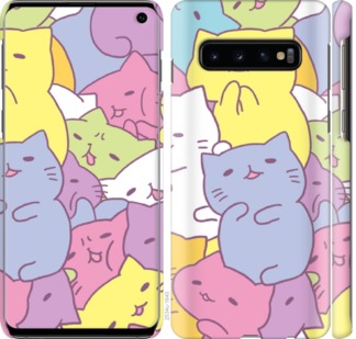 

Чохол Котики на Samsung Galaxy S10 706634