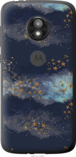 

Чехол Ночь золотые звезды для Motorola Moto E5 Play 1406509