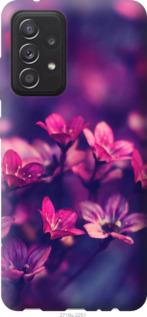 

Чехол Пурпурные цветы для Samsung Galaxy A52 5G 1111999