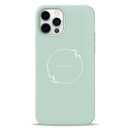 Чохол Pump Silicone Minimalistic на Apple iPhone 12 Pro / 12 (6.1") (Natural)