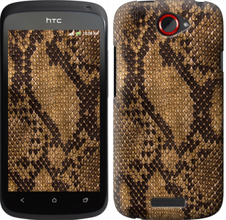 

Чохол Зміїна шкіра на HTC One S z560e 341660