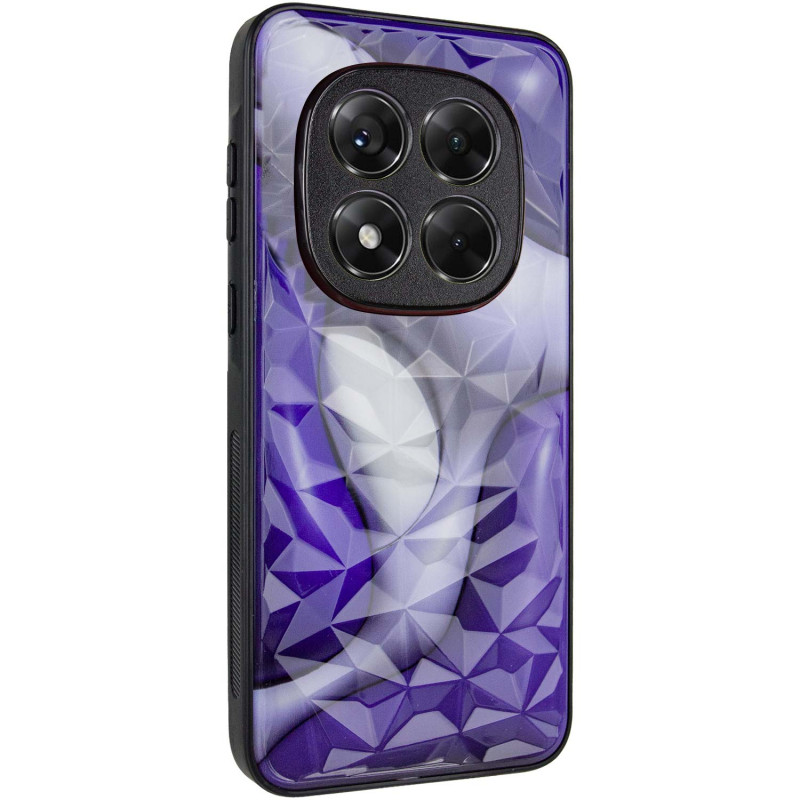 TPU+PC чохол Prisma BubbleGum на Xiaomi Redmi Note 14 Pro 4G (3D Blue)