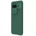 Фото Карбоновая накладка Nillkin CamShield Pro для Google Pixel 8 (Deep Green) в магазине vchehle.ua