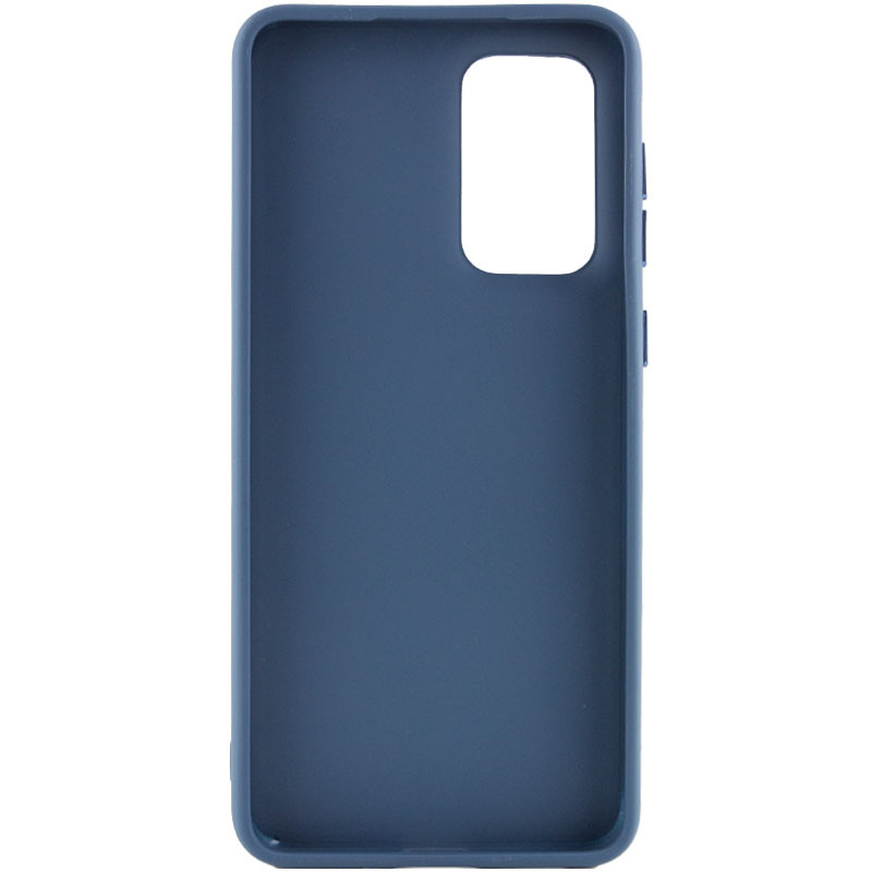 Фото TPU чохол Bonbon Metal Style на Samsung Galaxy A33 5G (Синій / Cosmos blue) в маназині vchehle.ua