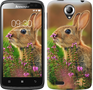 

Чехол Кролик и цветы для Lenovo S820 149959