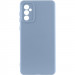 Чохол TPU GETMAN Liquid Silk Full Camera на Samsung Galaxy A56 5G (Блакитний / Lilac Blue)