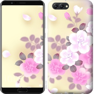

Чохол Японські квіти на Huawei Honor V10 / View 10 674379