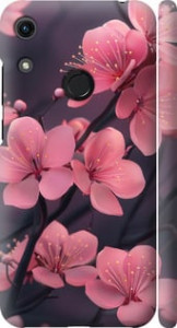 Чехол Пурпурная сакура для Huawei Honor 8A