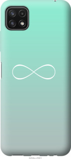 

Чехол Знак бесконечности для Samsung Galaxy A22 5G A226B 1396319