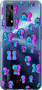 

Чохол Емоції на Realme 7 1628291