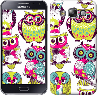 

Чохол Сови на Samsung Galaxy E5 E500H 620953