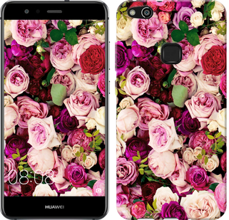 

Чехол Розы и пионы для Huawei P10 Lite 652206
