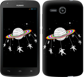 

Чехол Лунная карусель для Huawei Ascend Y600 638877