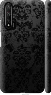 

Чехол узор черный для Huawei Nova 5T 741676