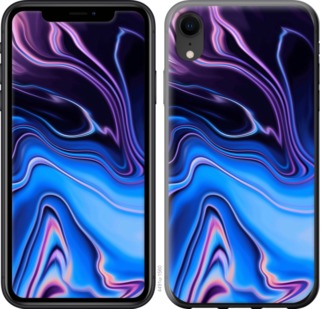 

Чехол Узор воды для iPhone XR 752265